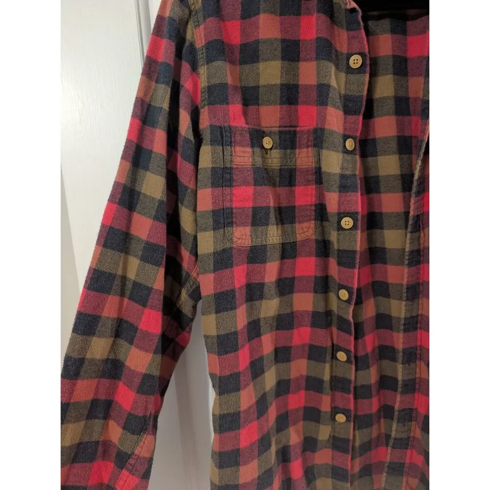 J Crew Flannel Bundle.  Medium 2 Pack.
